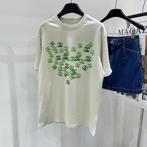 絶対欲しい！可愛い♡シャネル CC コットン Tシャツ パロディ sht06524